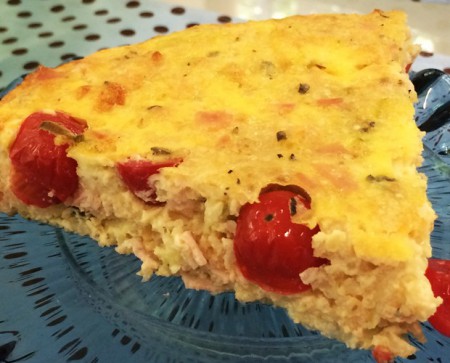 QUICHE DE QUINOA